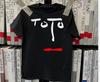 HOT NEW Toto Rock Band Black T-shirt Unisex All Sizes S-4XL