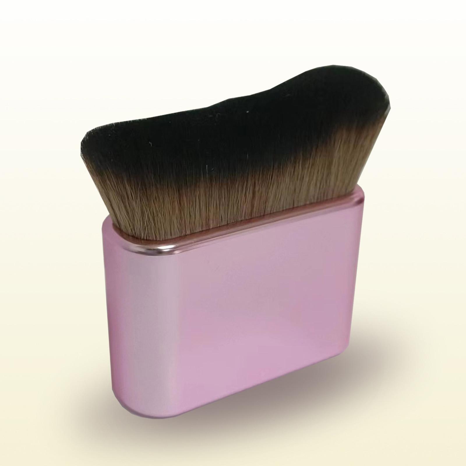 

Кисть для загара, Кисть для макияжа тела с мягкой щетиной, Аппликатор Кисть для солнцезащитного крема Кисть для тонального крема Для ног Кабуки Руки Шея Спина Тело Лицо One Size фиолетовый