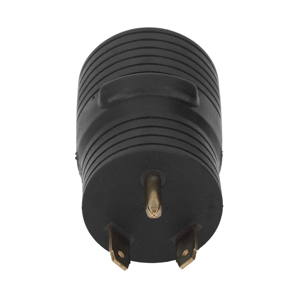 RV Plug Adapter PVC 30A Male TT 30P to 50A Female 14 50R Power Connector