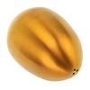 Egg Shaped Spice Jar Multipurpose 3 Holes Leakage Proof Stainless Steel Salt Pepper Dispenser for Kitchen