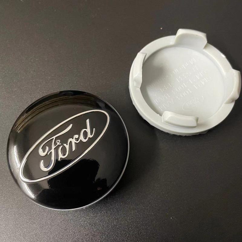 

54mm Ford ST Viper Tire Logo Modified Hub Cap, 66mm Hub Center Cap