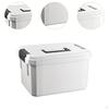 Compact Medical Organizer for First Aid and Office Supplies