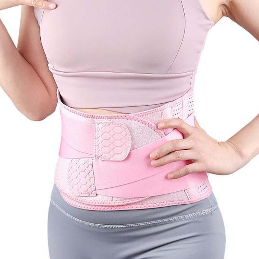 Spine Orthopedic Brace Lumbar Support Belt Waist Exercise Brace Support Belt  Fitness