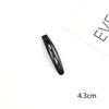 5Pcs Hairpin Black BB Clip Pea Clip Water Drop Clip Bangs Clip Headdress Adult Hairpin Side Clip Hair Accessories