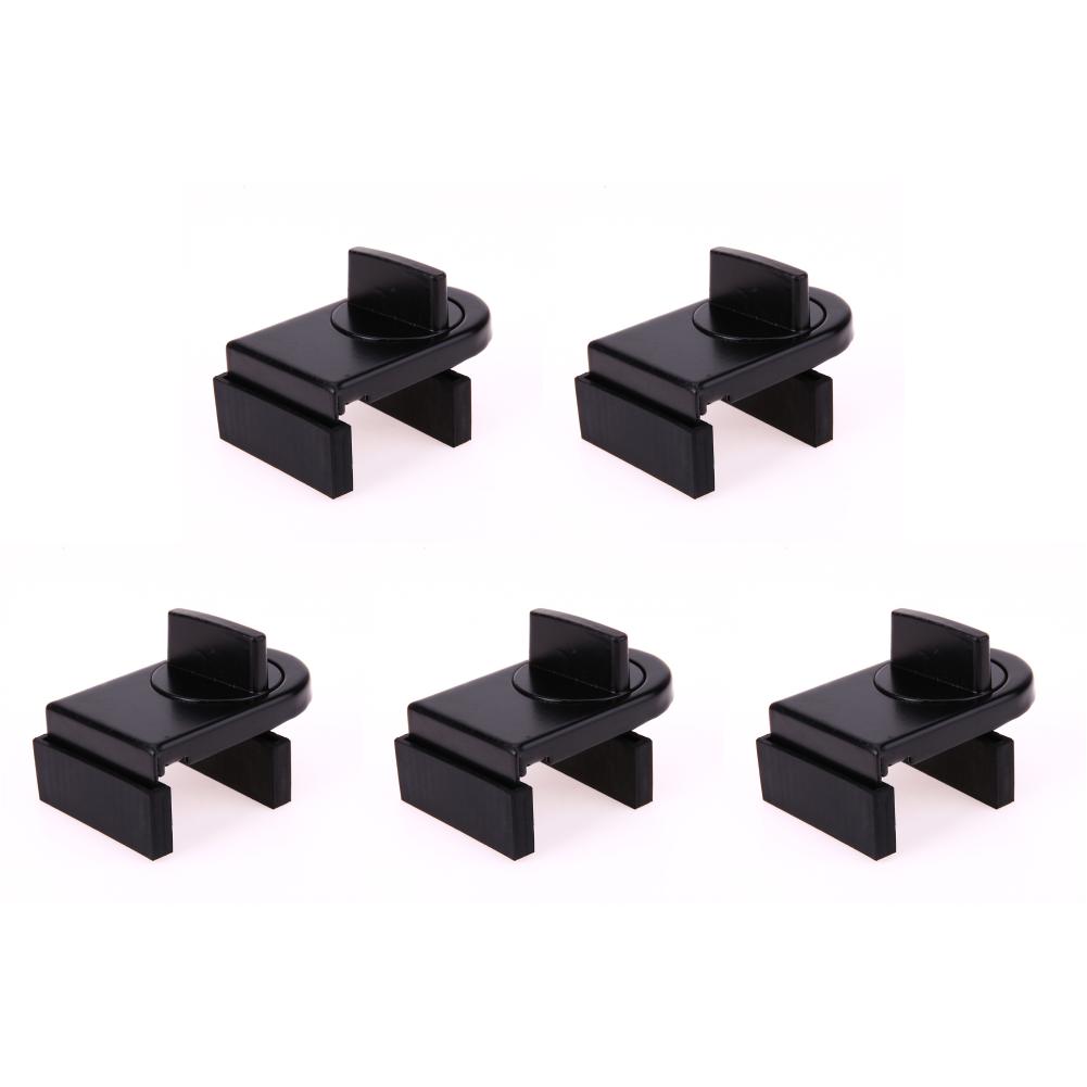 

Безопасность младенцев Регулируемый оконный замок Раздвижная створка Стопор Дверной ограничитель