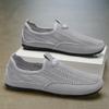 Summer Breathable Mesh Hollow Mesh Sports Leisure Lightweight Soft-soled Mesh Shoes