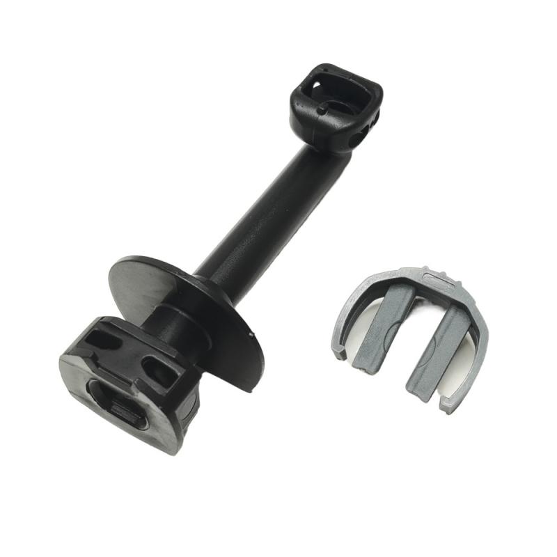 For Karcher K2 K3 Høytrykksspyler Albue Utløpsrør Med C-type Klemmer 4.064-047.0 Hjem Trykk Kraftspylere Deler