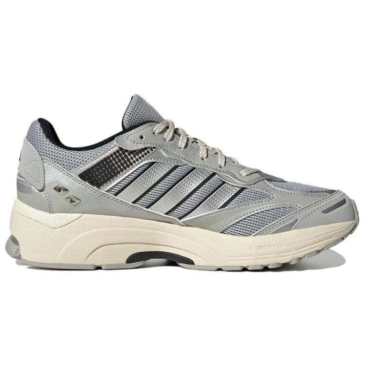 Nuevo Adidas Spiritain 2000 Plata Mate Plata Metálico Gris Dos ID5411