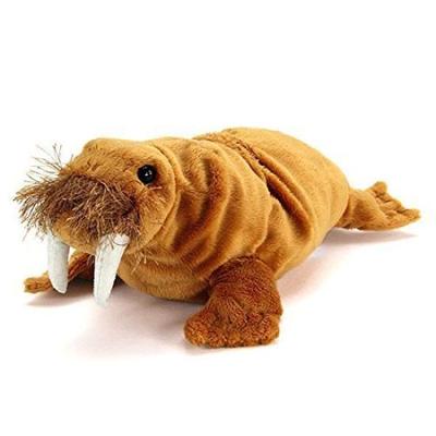 Bunte Walross-Stofftier (Liegende SerieWeiche Haptik) Realistisches Tierspielzeug, Puppe, Geschenk, Geburtstag (Zweimal inspiziert)  Weihnachten Weihnachtsgeschenk