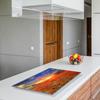 Glass Hob Protector 80x52 Poppies