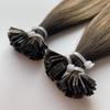 Virgin European Straight 1B for Invisible Looking Machine Double Weft Straight Hair Extensions