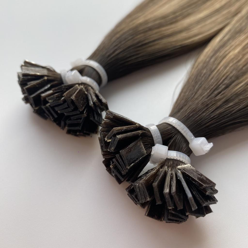 Virgin European Straight 1B for Invisible Looking Machine Double Weft Straight Hair Extensions