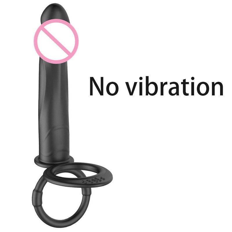Double Penetration Silicone Sex Toys Dildo Vibrator Strap On Penis Butt Plug G Spot Prostate Massager Man Adult For Couples 18+