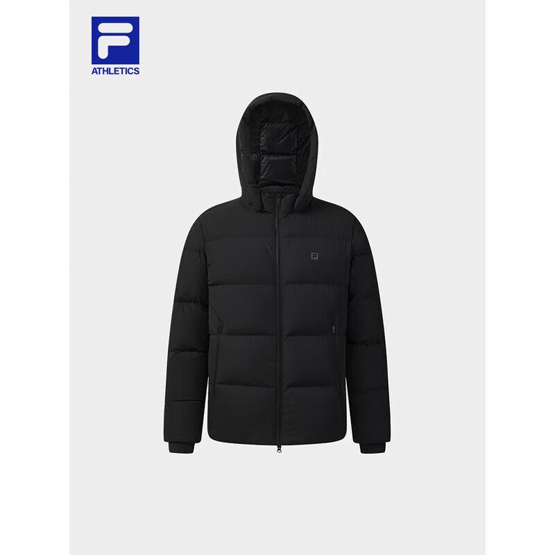 FILA Men's 2025 Winter Sport Goose Down Hooded Jacket