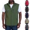 Men's  Outdoor  Leisure  Photography  Fishing  Multiple Pockets  Big Size  Vest