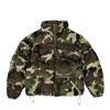 Palace Corduroy Puffa Jacket Camo Unisex Outerwear Multi-Color P28JK043