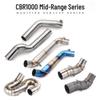 Stainless Steel Titanium Alloy Exhaust Pipe for CBR1000 Motorcycle (2004-2018)