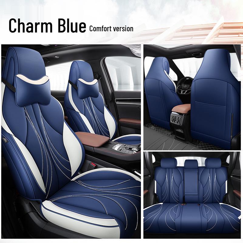 BYD-Song PLUS 5-Seat SUV All-Season Leather Seat Cover