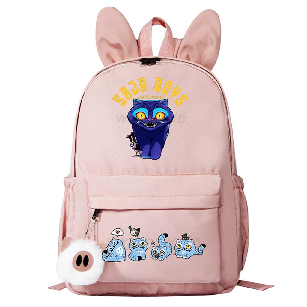 Printed Backpack For Students