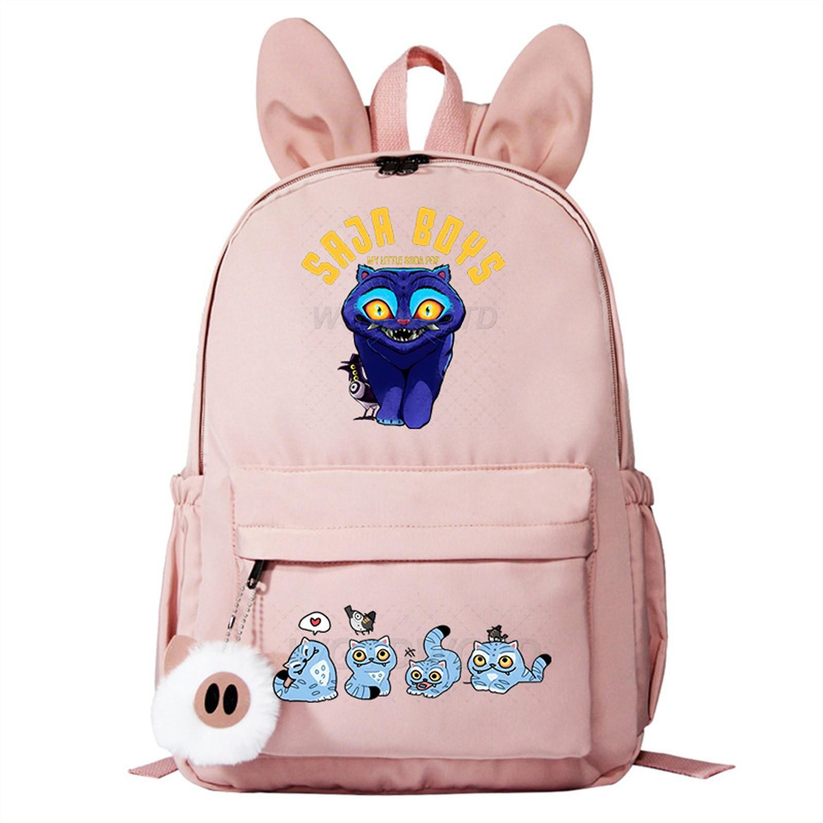 

Рюкзак с принтом для студентов One Size