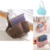 Versatile Kitchen Sink Soap Sponge Holder With Adjustable Strap For Easy Organizing