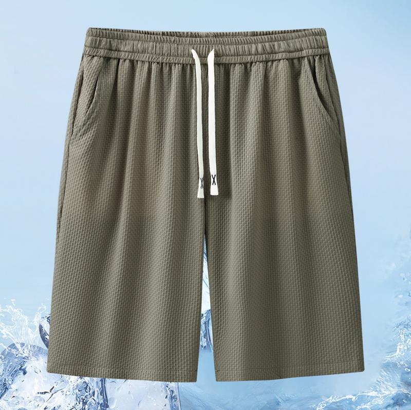 

Большие размеры 4XL-11XL, летние шорты большого размера для мужчин, повседневные шорты с эластичной резинкой на талии, летняя одежда 4XL(80kg-90kg)