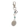 Horse Saddle and Bridle Clip Fashionable Retro Exquisite Metal Horse Bridle Hanging Ornament for Equestrian Culture