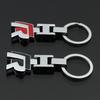 Creativity 3D R Style Metal Car Key Ring Sports Key Chain For VW Golf Tiguan CC Polo Passat Touareg Auto Key Decor Accessories Mn6