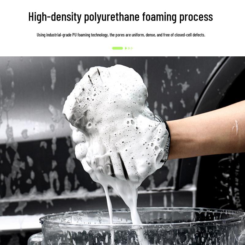Large High-Density Car Wash Sponge: Exceptional Water Absorption, Strong Stain Removal, Safe for Paint and Glass Surfaces.