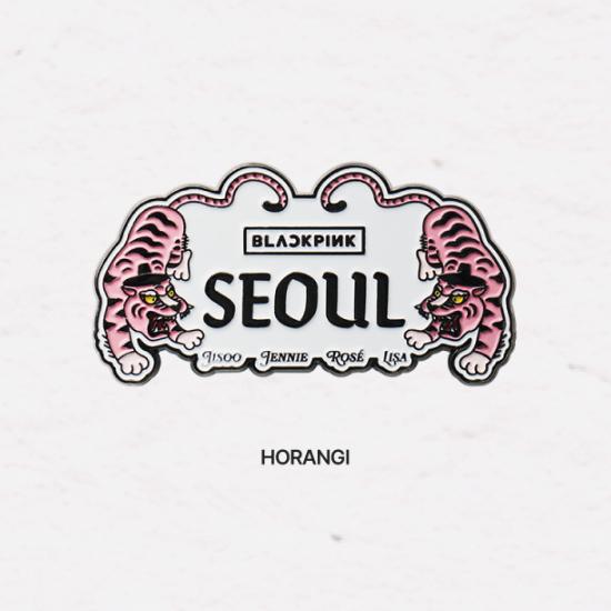 BLACKPINK KOREA EDITION Pin Badge