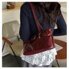 2025 Women's Textured Fashion Handbag: Versatile Casual Commuter Shoulder Bag