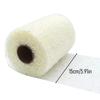 Sparkly Tulle Roll Glitter Tulle Fabric Roll 6 Inch X 15 Yards Sparkling Spool Ribbon Sequin Netting for Diy Skirts Wedding