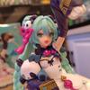 1-3Pcs Cinnamoroll Piapro Panda Hatsune Miku Girls Toy Anime Figure Toy Anime Game Pvc Action Figure Collectible Model Doll