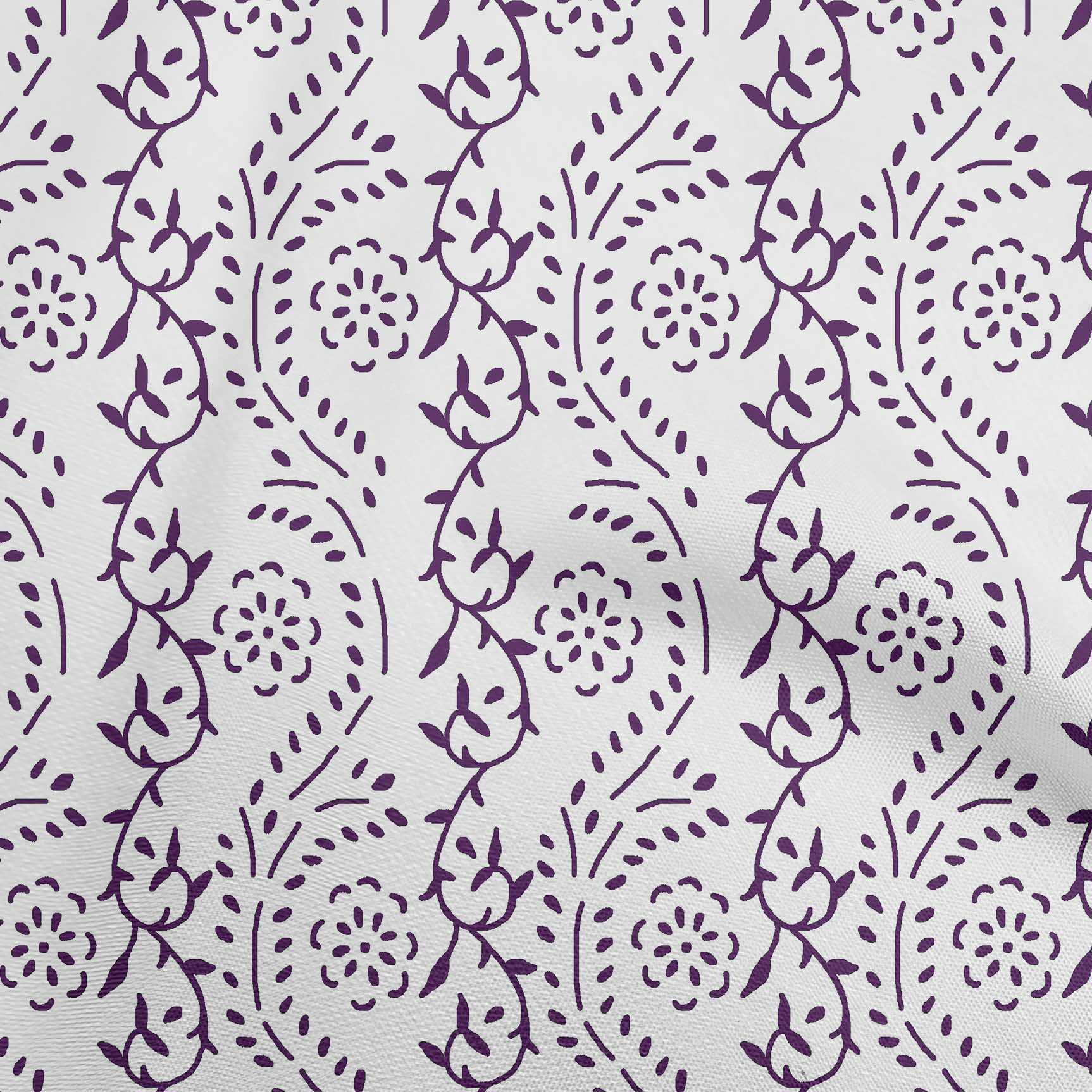 

oneOone Georgette Віскоза Зелена Тканина Тканина своїми руками Тканина для стьобання Тканина з принтом 42 дюйми 42 Inch Wide - Viscose Chiffon фіолетовий