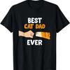 Beste Kattenpapa Ooit T-shirt