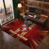 San Francisco 49ers Personalisierter Kristall-Samt-Teppich, Benutzerdefinierter Namens-Text Weicher Anti-Rutsch-Teppich für Wohnzimmer Schlafzimmer
