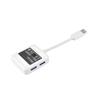 USB3.0 Hub 5Gbps Adapter Dock Expands Type C Power For RPi Board Type A Port to Four Port Enhances Connection