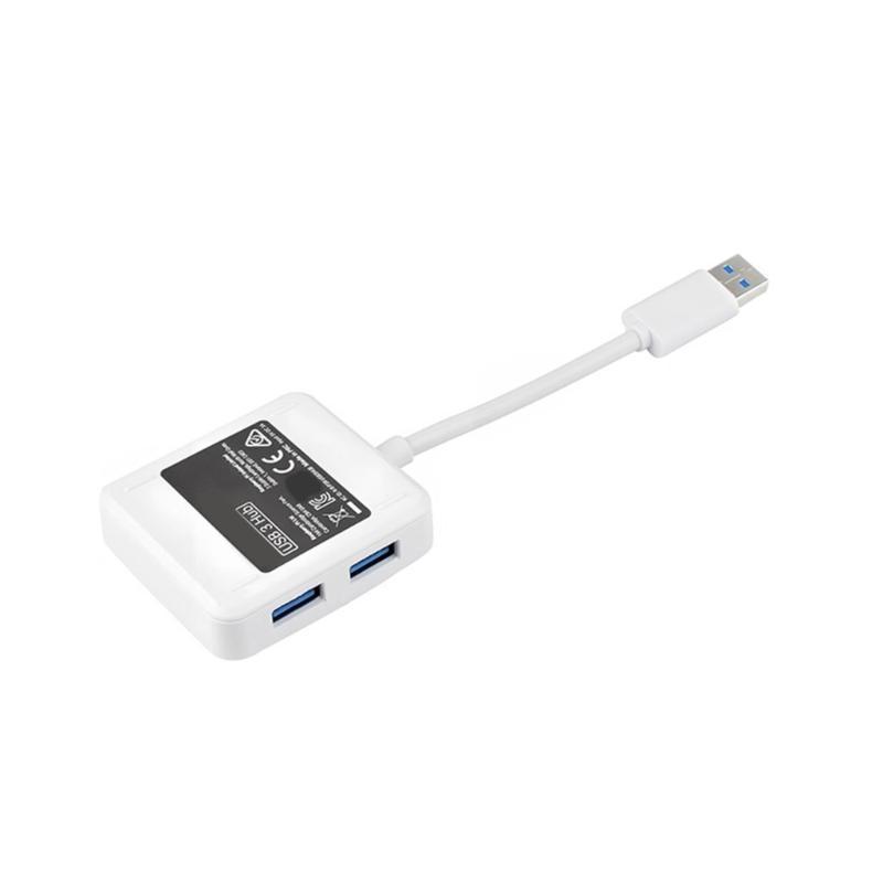 USB3.0 Hub 5Gbps Adapter Dock Expands Type C Power For RPi Board Type A Port to Four Port Enhances Connection
