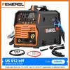 FEMEROL 6 In 1 Gas MIG Gasless Flux Core Stick Lift TIG Spot Welding Spool Gun Compatible Aluminum Welding Machine 110V/220V