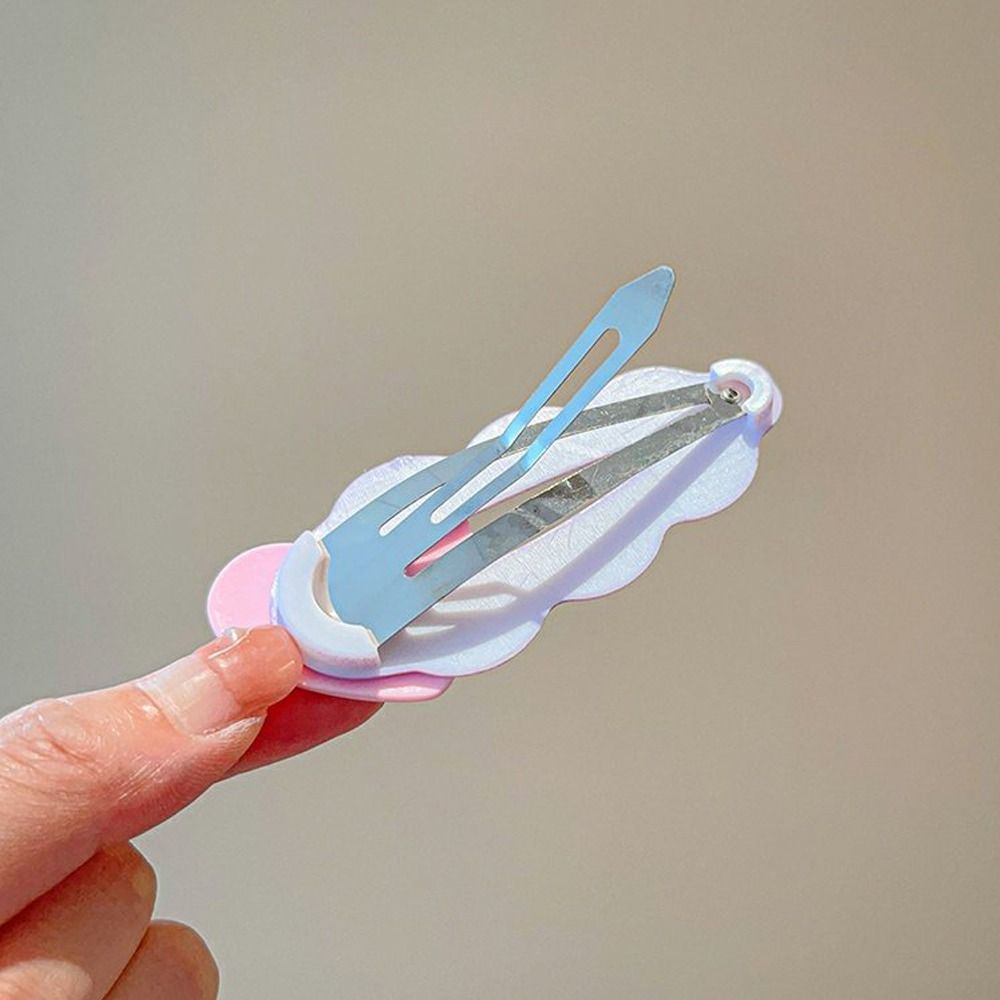 14Pcs/Set Fashion Cute Hair Clip Rabbit Bows Barrettes Lovely Heart Shaped Side Clip for Children