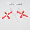 Northern Ireland 10pieces of 14*21cm hand-waving flags
