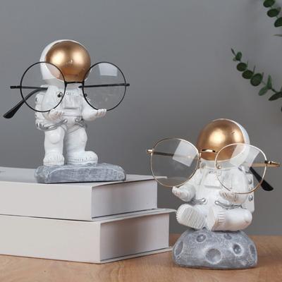 Brillenaufsteller Modisches Hände-Haltedesign Mehrzweck Harz Astronaut Brillenhalter