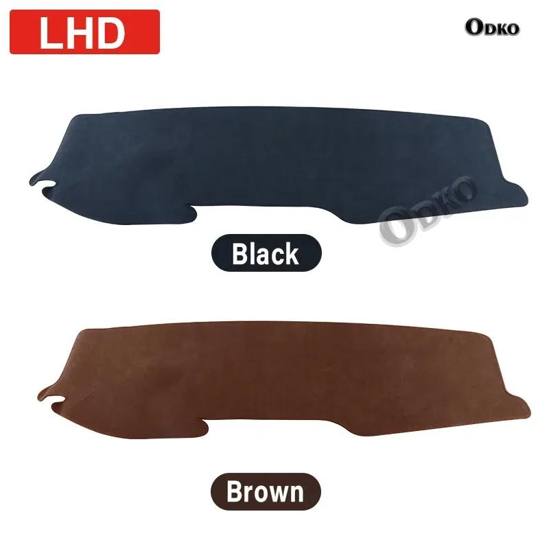 For Toyota Hilux SR5 4X4 REVO 2015 2016 2017 2018 Car Dashboard Cover Sun Shade Mat Pad Accessories