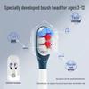 Ebonee C6 Children's Sonic Electric Toothbrush CN plug (adapter included)