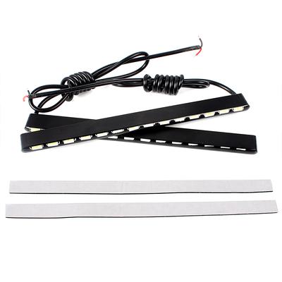 2pcs Car Styling Daylight 7030 SMD 14 LEDs Daytime Running Light Car DRL Led Strip