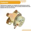 UXCELL Fuel Pressure Regulator for Ford explorer 1991-1998 No.F37Z9C968A Metal 1 Pc