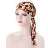 Fashionable Hat With Flowers And Leopard Print Design For All Seasons