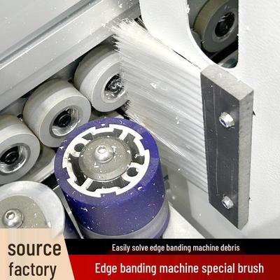 Nanxing Jidong Automatic Edge Banding Machine Brush - Dust Removal and Cleaning Accessory