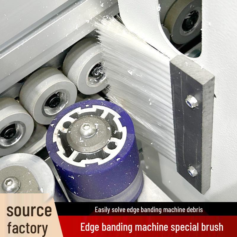

Автоматический кромкооблицовочный станок Nanxing Jidong Щетка - Аксессуар для удаления пыли и очистки White; 1 Edge Banding Machine Brush
