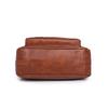 Retro Women's Shoulder Bag Solid Color Multi Pocket Storage for Middle-aged and Elderly Mothers Crossbody Bag Small Square Bag